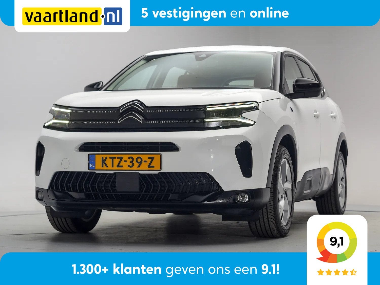 Citroën C5 Aircross 1.6 Plug-in Hybrid 225 Feel Aut. [ Navi, 77 km/l, Gebruikt, 4 cilinders, C5 Aircross