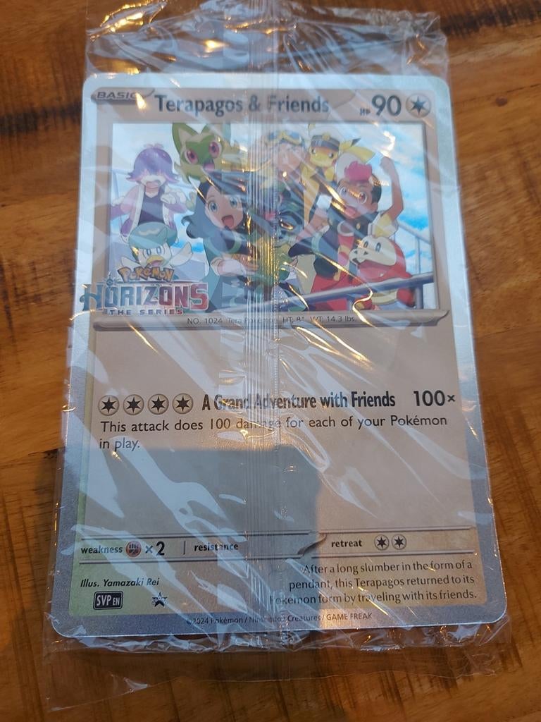 Promo card terapagos& Friends (oversize), Ophalen, Nieuw