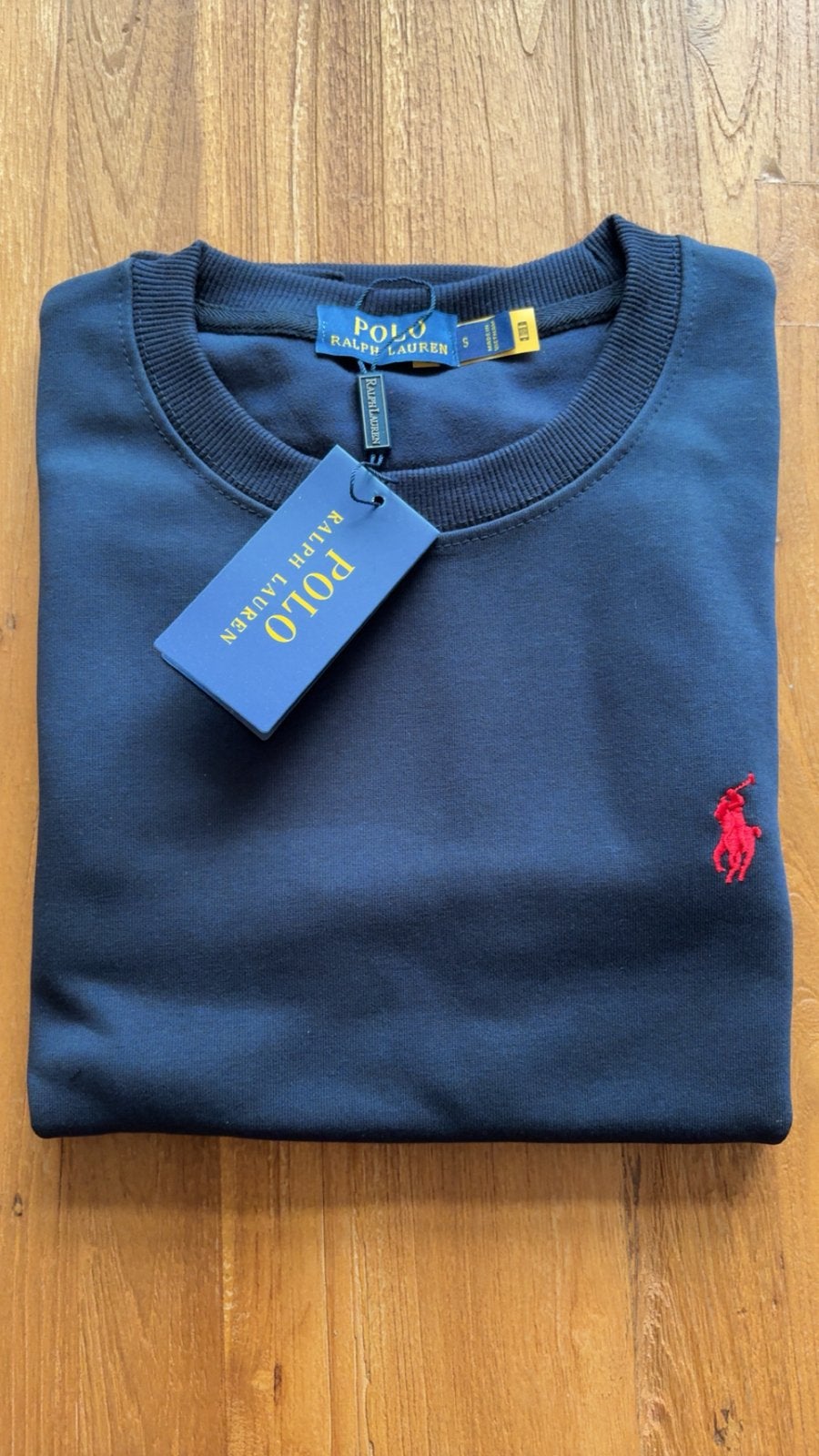 Ralph lauren trui, Kleding | Dames, Truien en Vesten, Ophalen of Verzenden, Nieuw, Maat 36 (S), Blauw