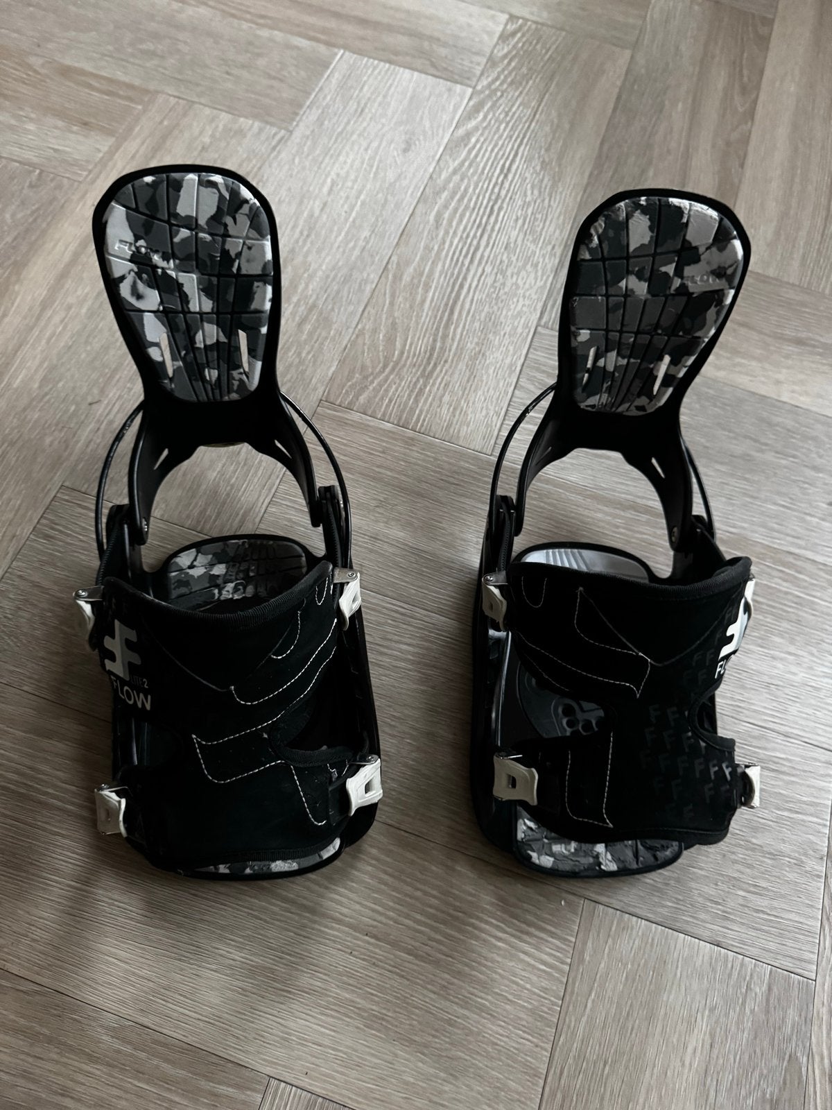 Flow Snowboardbindingen maat XL, Ophalen of Verzenden, Zo goed als nieuw, Overige typen, Overige merken