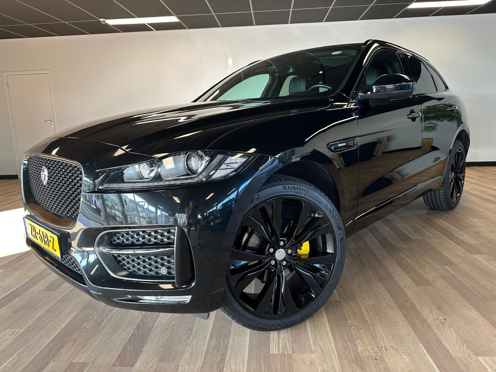 Jaguar F-PACE 2.0 R-Sport AWD 25t, Auto's, Dealer onderhouden, Stof, Gebruikt, Euro 6