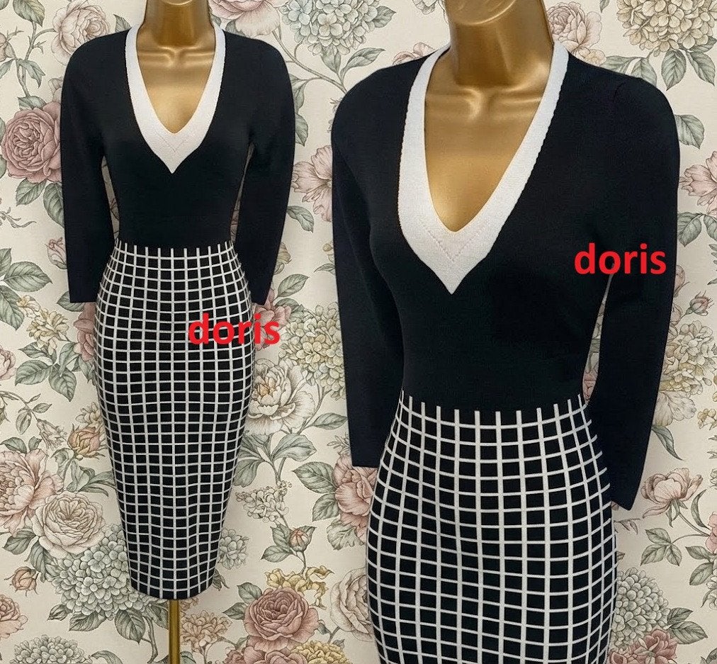 jurk Karen Millen maat 2/36, Karen Millen, Zwart, Ophalen of Verzenden, Zo goed als nieuw