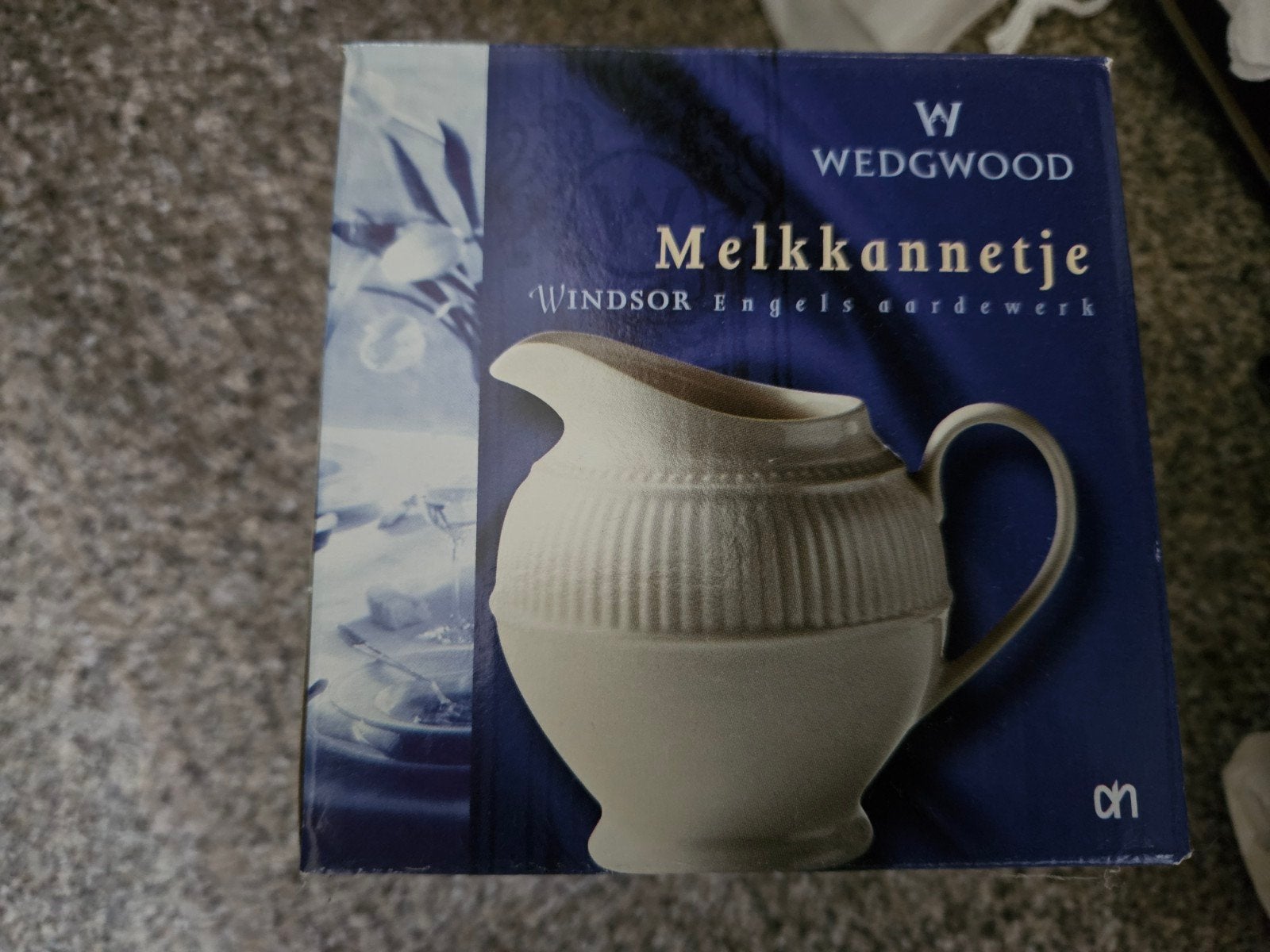Wedgwood Windsor melkkannetje, Overige typen, Nieuw, Ophalen of Verzenden, Wedgwood