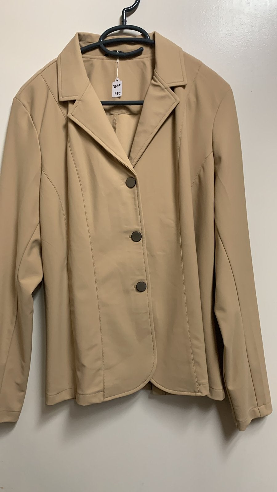 Harry’s horse wedstrijdjasje nieuw beige maat xl, Ophalen of Verzenden, Nieuw, Dressuur, Bovenkleding