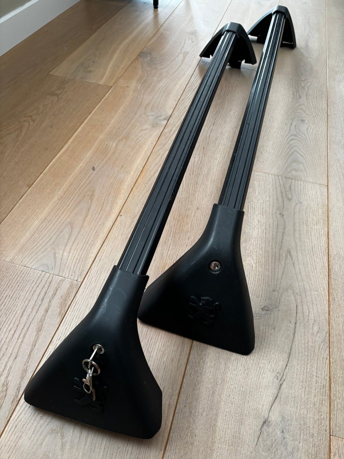 Originele Peugeot 3008 dakdragers (2009-2016), Auto diversen, Dakdragers, Ophalen of Verzenden, Gebruikt