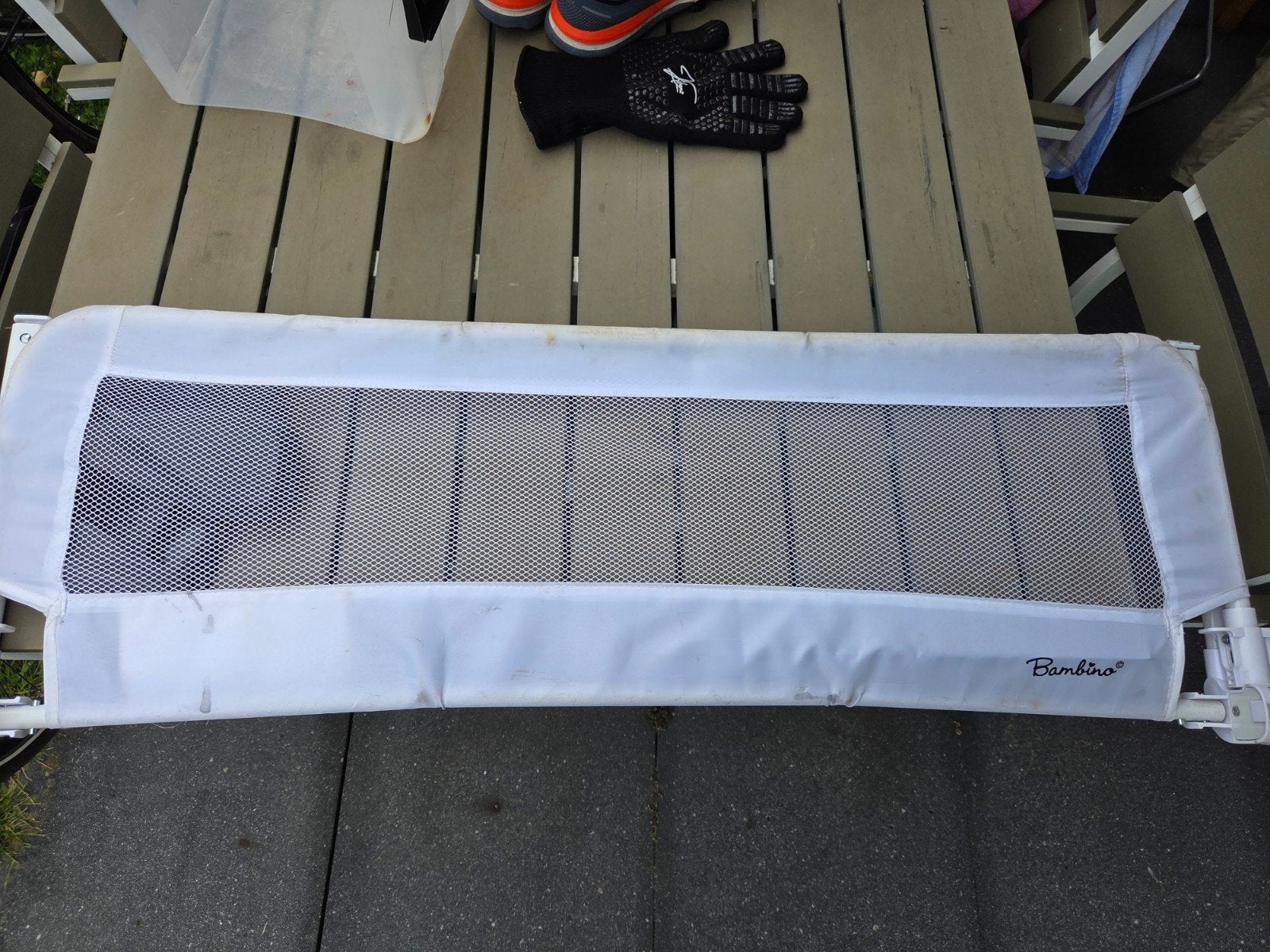 Camping bedhek 120cm valbescherming Bambino, Ophalen