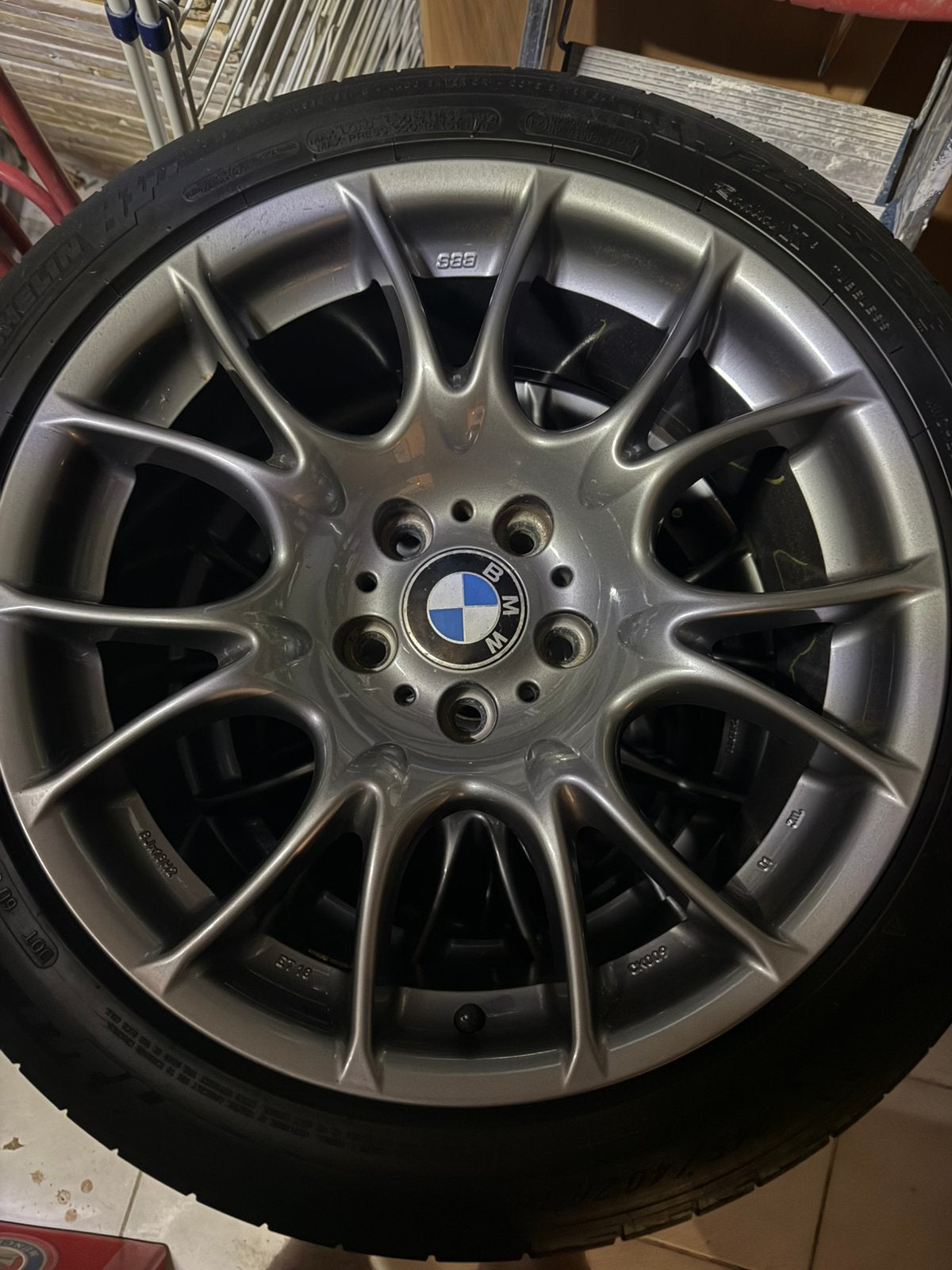 BBS CK009, Auto-onderdelen, Banden en Velgen, Ophalen, 18 inch, Band(en), Personenwagen