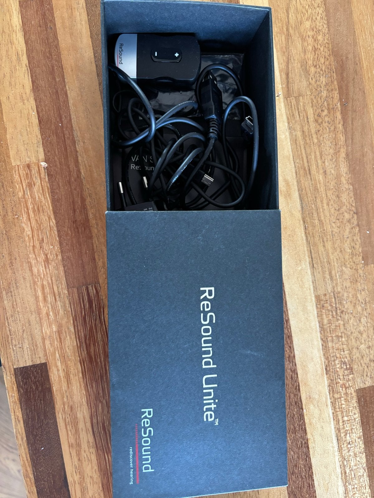 Gratis: ReSound Unite Telefoonclip 2 voor hoortoestellen, Ophalen, Zo goed als nieuw