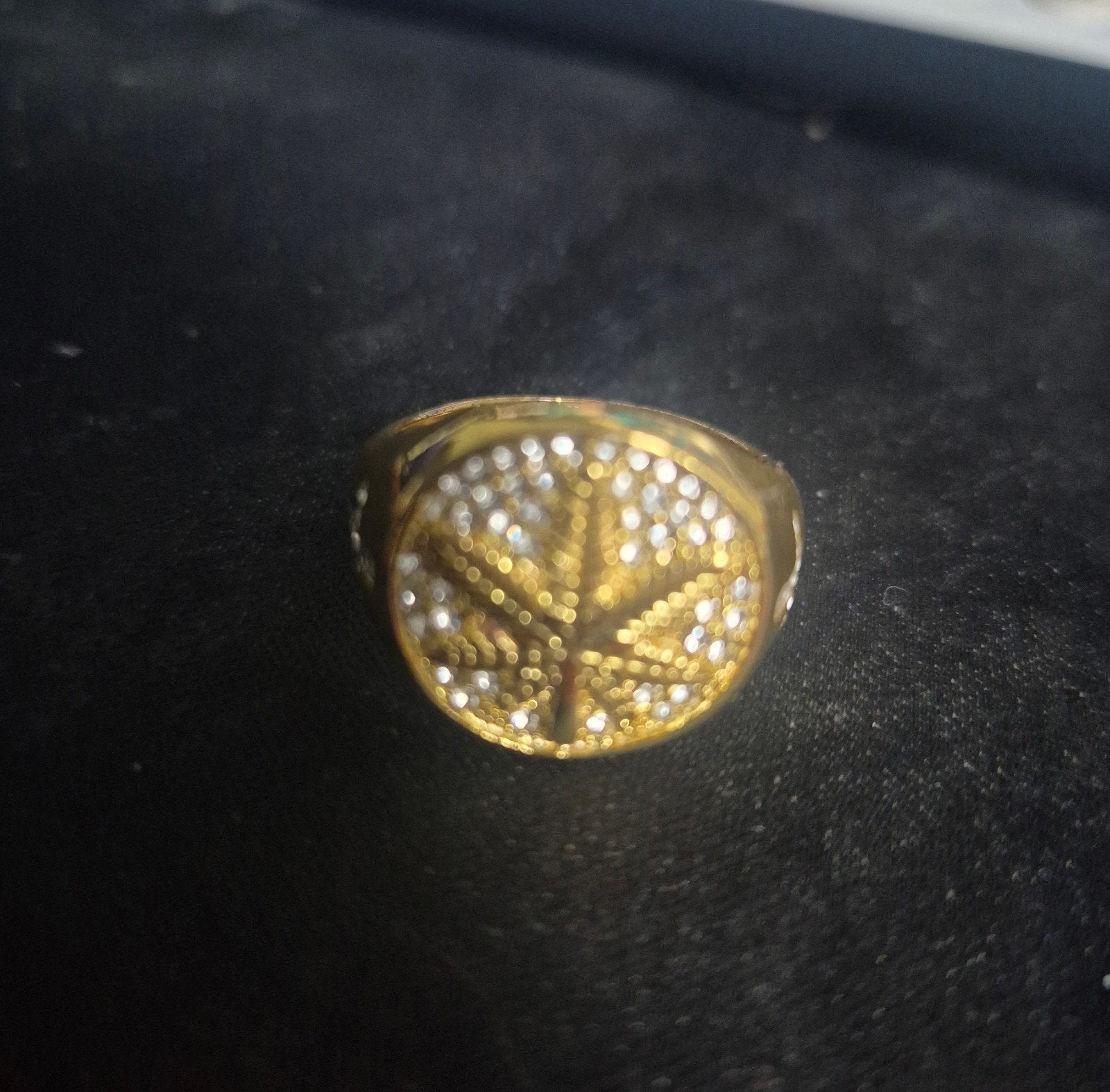 Weed ring, Ophalen of Verzenden