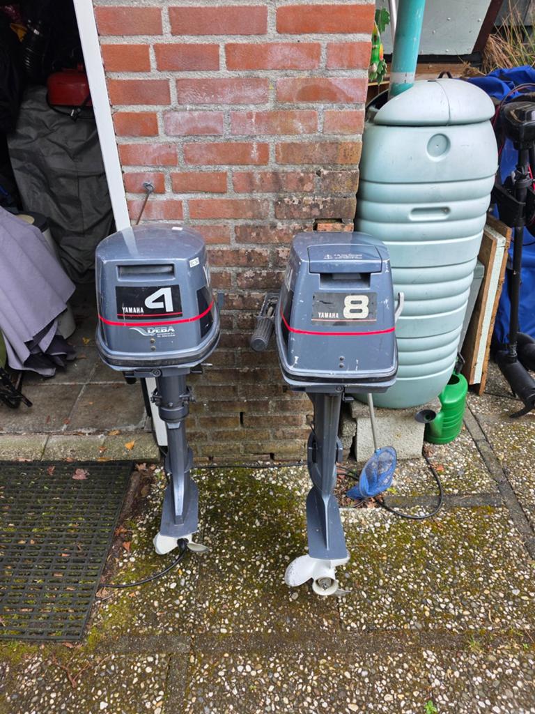 Yamaha buitenboord motor, Watersport en Boten, Bootonderdelen, Ophalen of Verzenden, Gebruikt