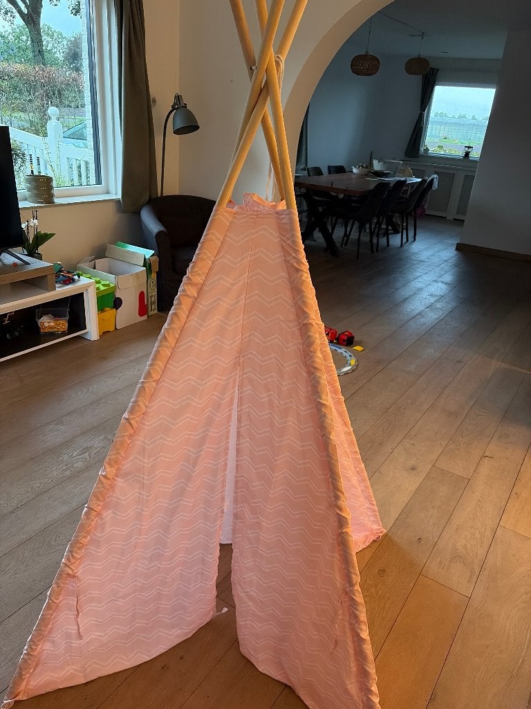 Tipi tent, Ophalen of Verzenden, Gebruikt