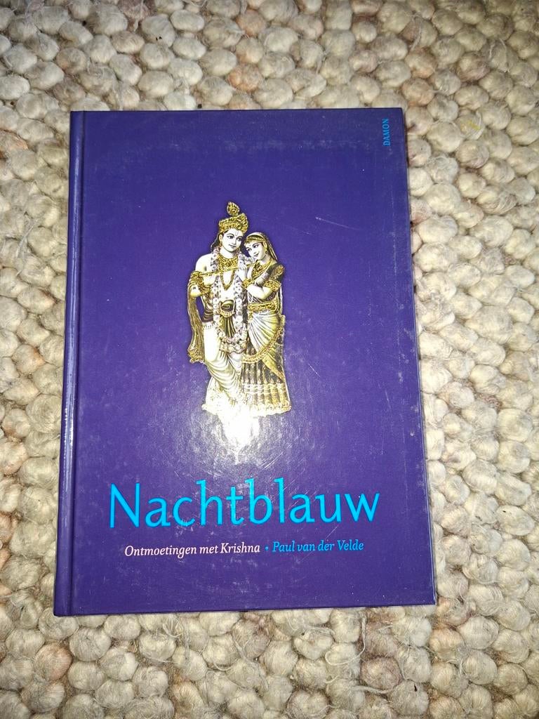 Nachtblauw: Ontmoetingen met Krishna, Ophalen of Verzenden
