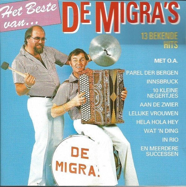 De Migra's – Het Beste Van...  Originele CD Nieuw., Ophalen of Verzenden, Nieuw in verpakking, Album