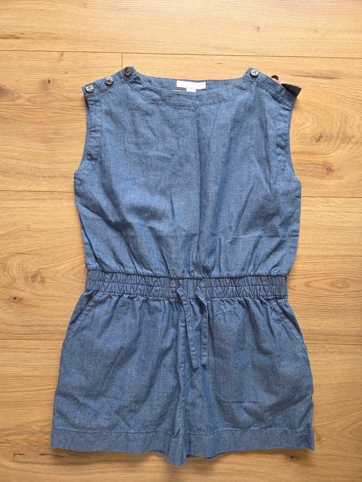 Korte jumpsuit Burberry, maat 10, Broek, Meisje, Ophalen of Verzenden, Zo goed als nieuw