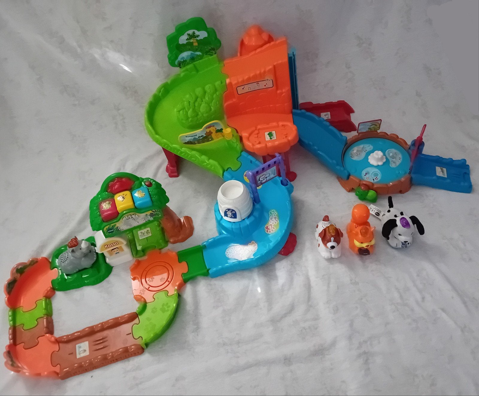 verschillende vtech zoefzoef dieren sets, Kinderen en Baby's, Speelgoed | Vtech, Ophalen of Verzenden, Zo goed als nieuw
