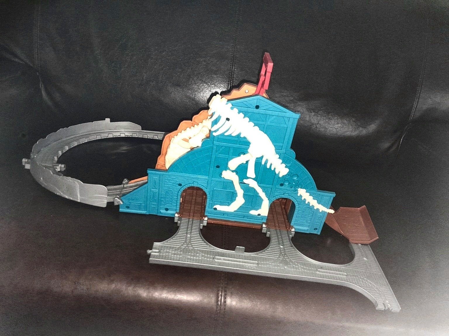 Thomas de Trein Dinosaurus Avontuur Speelset, Ophalen, Gebruikt, Jongen of Meisje