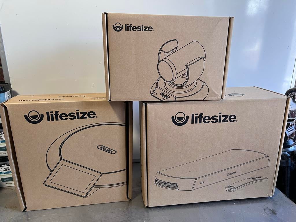 Lifesize Videoconferentie Systeem - Camera 10x, Phone HD, Ophalen of Verzenden, Nieuw