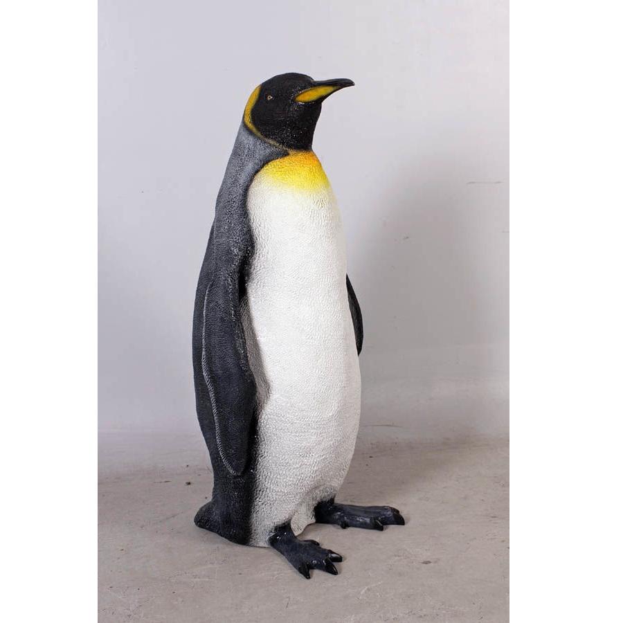 Koningspinguin beeld 100 cm - pinguin beeld, Verzamelen, Dierenverzamelingen, Nieuw, Overige typen, Ophalen