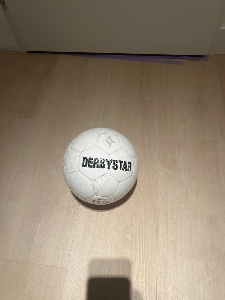 Derbystar Voetbal - Maat 5, Ophalen of Verzenden, Gebruikt, Bal