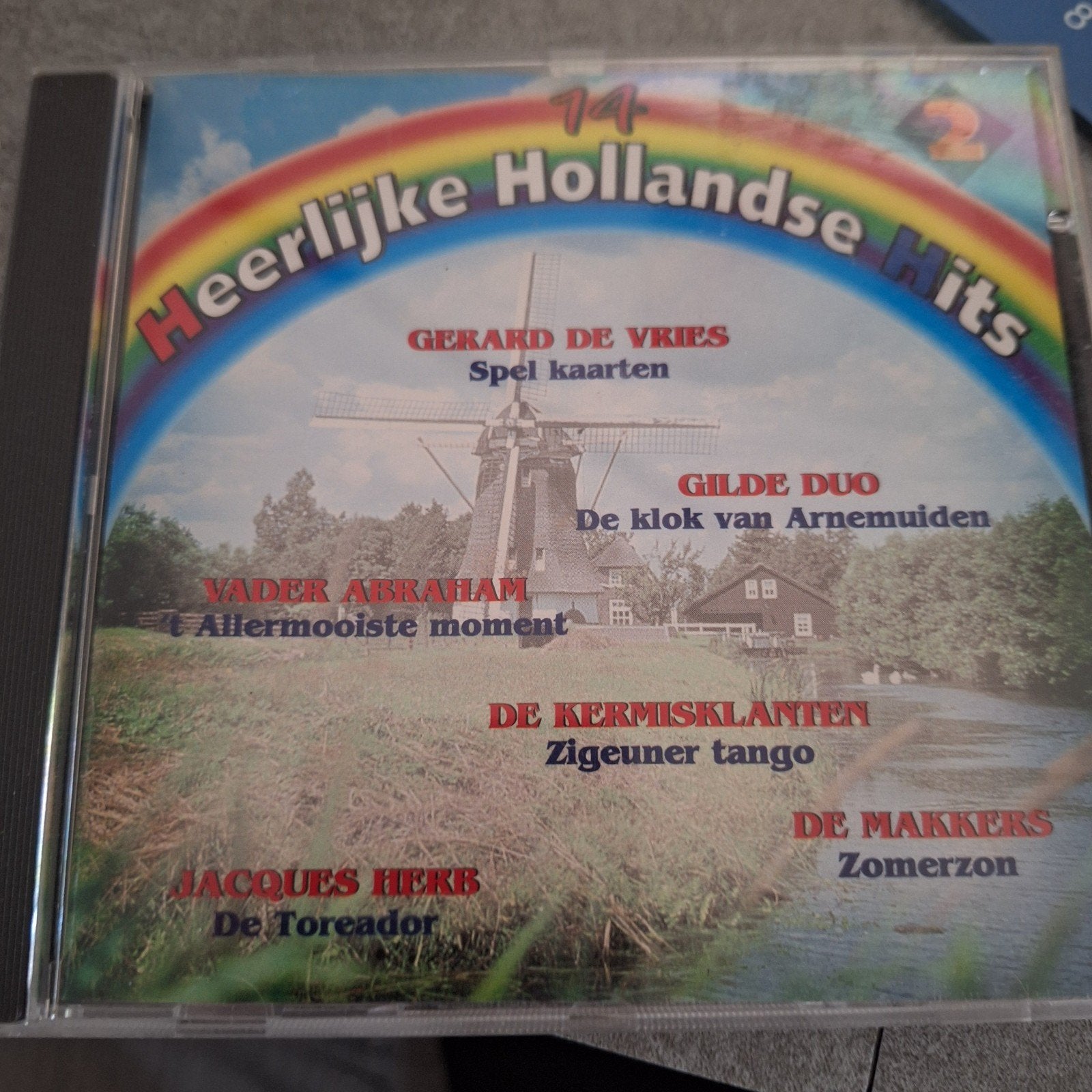 Dureco 2 - 14 Heerlijke Hollandse Hits CD, Ophalen of Verzenden, Gebruikt, Levenslied of Smartlap, Verzamelalbum