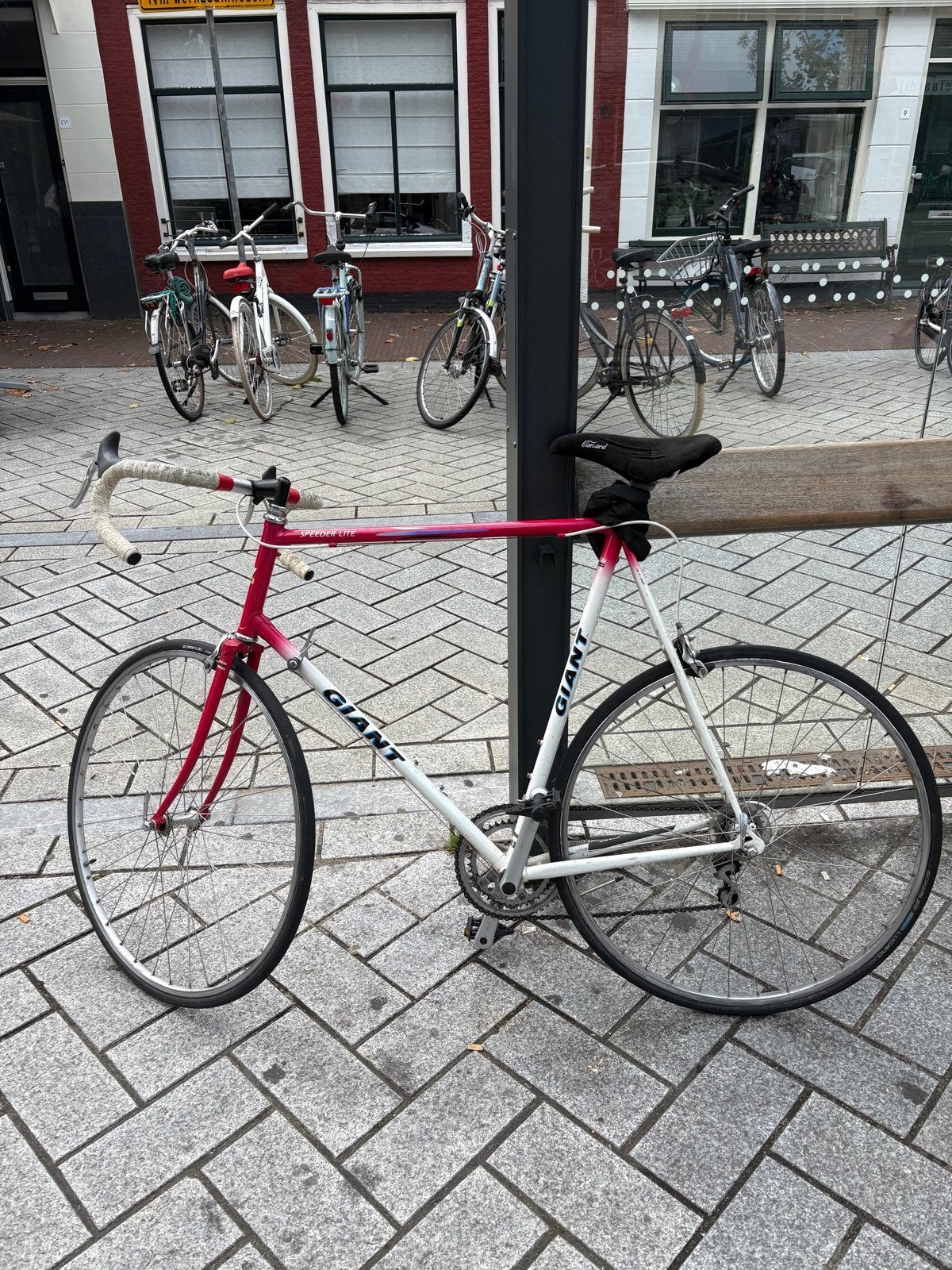 Giant Speeder Lite racefiets - moet snel weg, Ophalen, 28 inch, Gebruikt, 10 tot 15 versnellingen