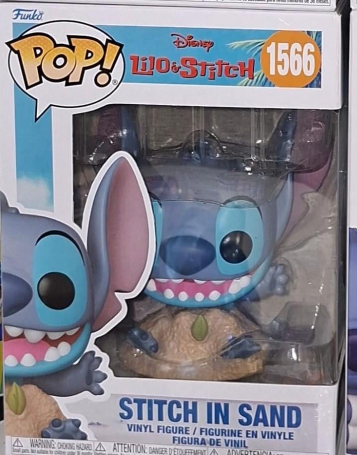 Funko Pop! Disney Lilo & Stitch 1566 Stitch in Sand NIEUW, Ophalen of Verzenden, Nieuw