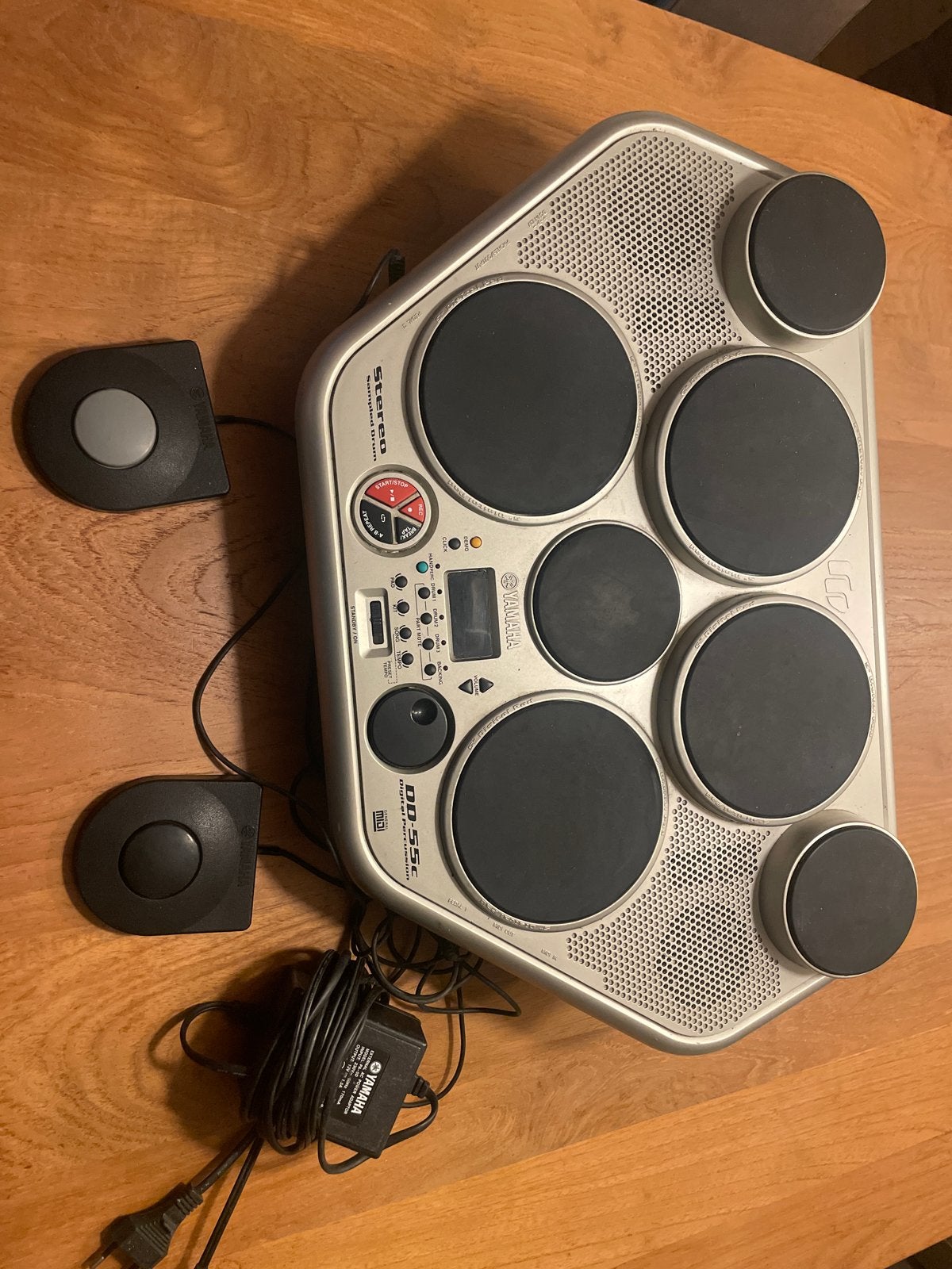 Yamaha DD-55c Digitale Percussie Drumstel, Ophalen, Gebruikt, Yamaha, Elektronisch