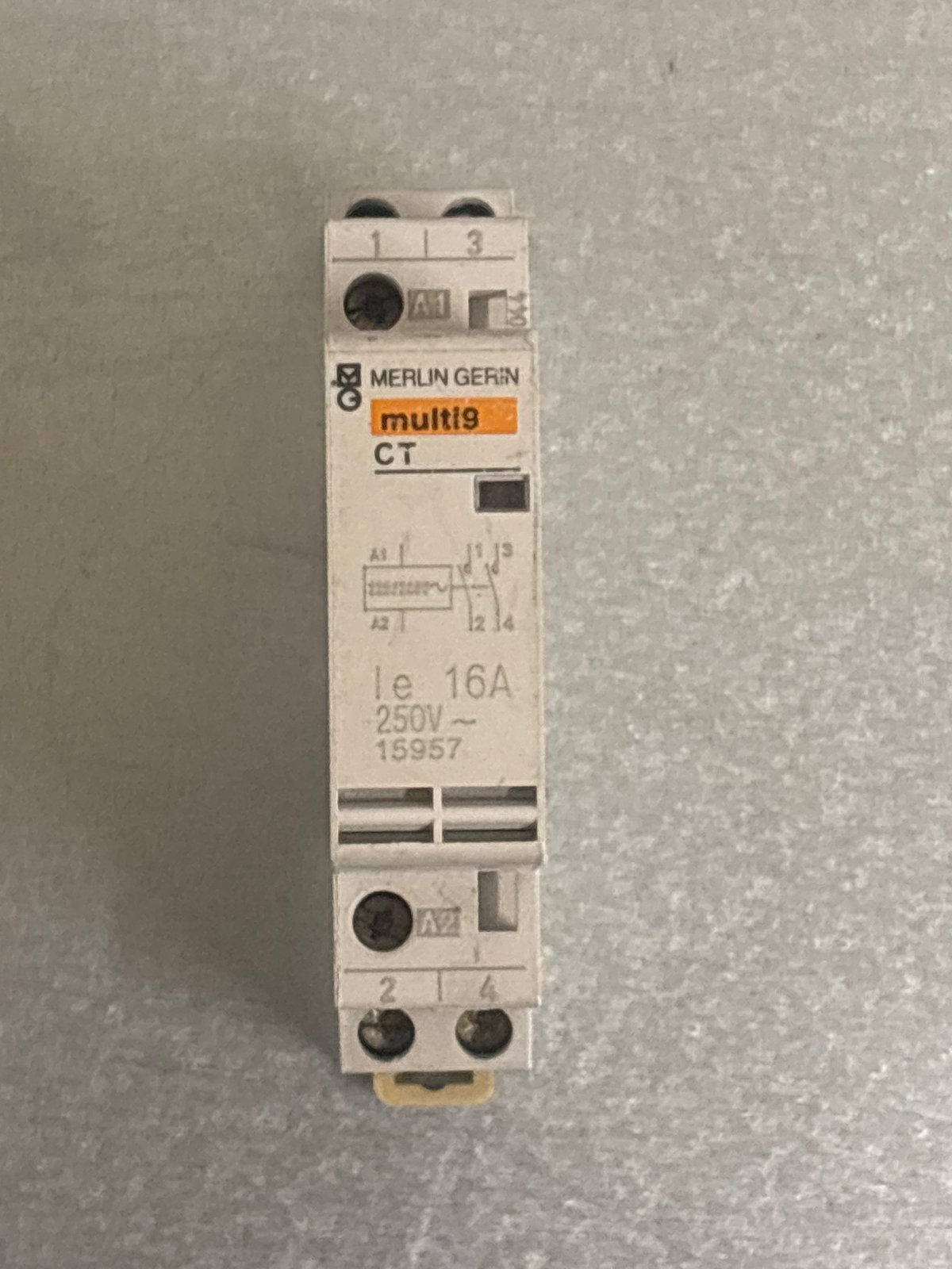 Merlin Gerin Multi9 CT 16A 250V Schakelaar, Ophalen of Verzenden, Gebruikt, Schakelaar