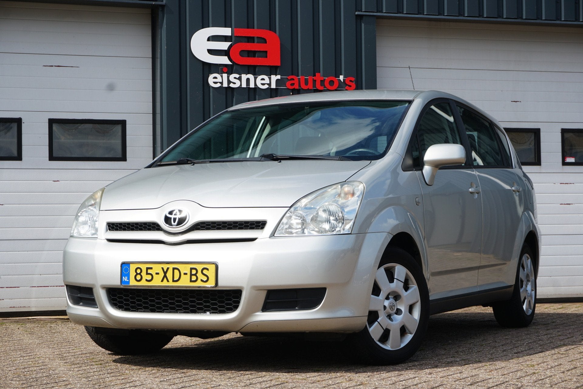 Toyota Verso 1.8 VVT-i Terra | 7 PERSOONS | TREKHAAK | AIRCO, Auto's, Gebruikt, 4 cilinders, Met garantie (alle), 7 stoelen