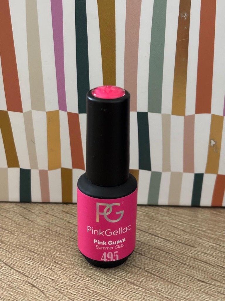 Pink Gellac nr 495 en 497, Nieuw, Ophalen of Verzenden, Handen en Nagels, Make-up