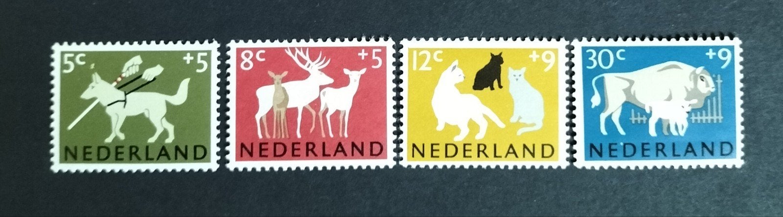 Nederland 1964 Zomerserie Dieren postfris, Verzenden, Na 1940, Postfris