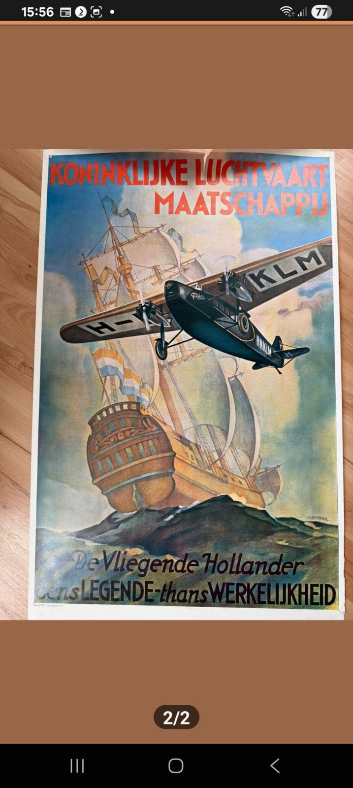 posters, Ophalen, Gebruikt