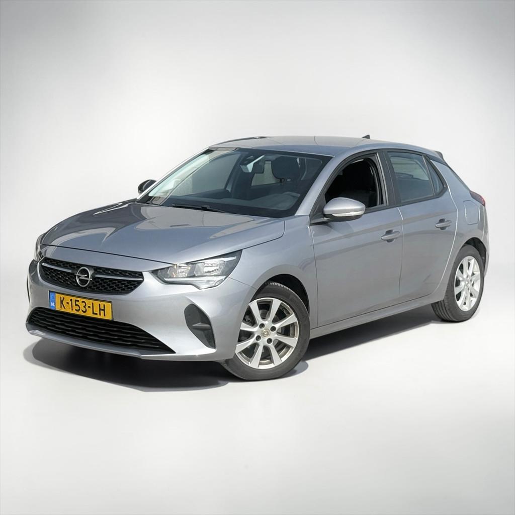 Opel Corsa 1.2 Edition nieuwe distributieriem, Auto's, Voorwielaandrijving, Stof, Euro 6, 1199 cc