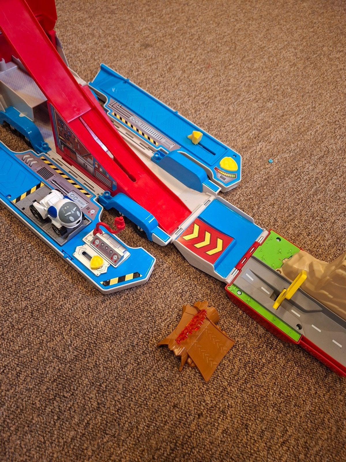 Paw Patrol Patroller Baan met Hondje, Ophalen of Verzenden, Zo goed als nieuw