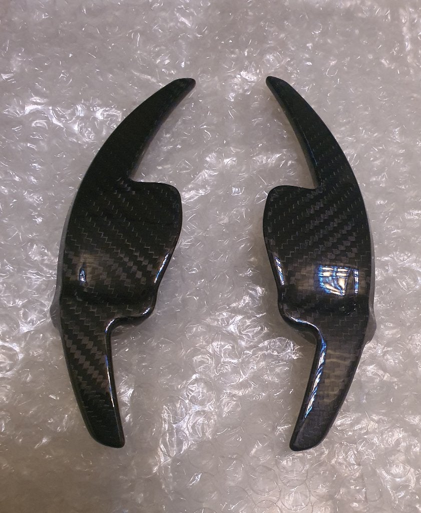 Carbon Fiber Schakelflippers / Paddle Shifters, Ophalen of Verzenden