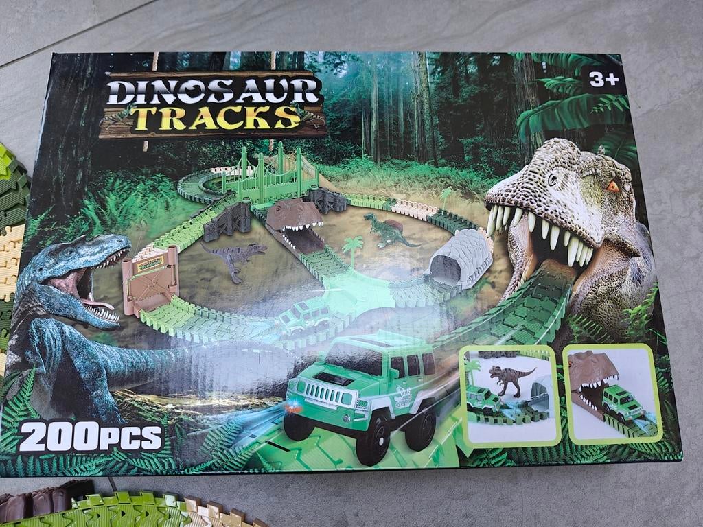 Dinosaur Tracks auto speelbaan, Ophalen of Verzenden