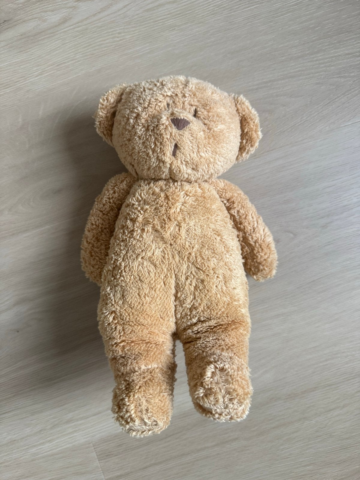 Moonie teddybeer - knuffel met rustgevende hartslag, Met geluid, Beer, Ophalen of Verzenden, Zo goed als nieuw