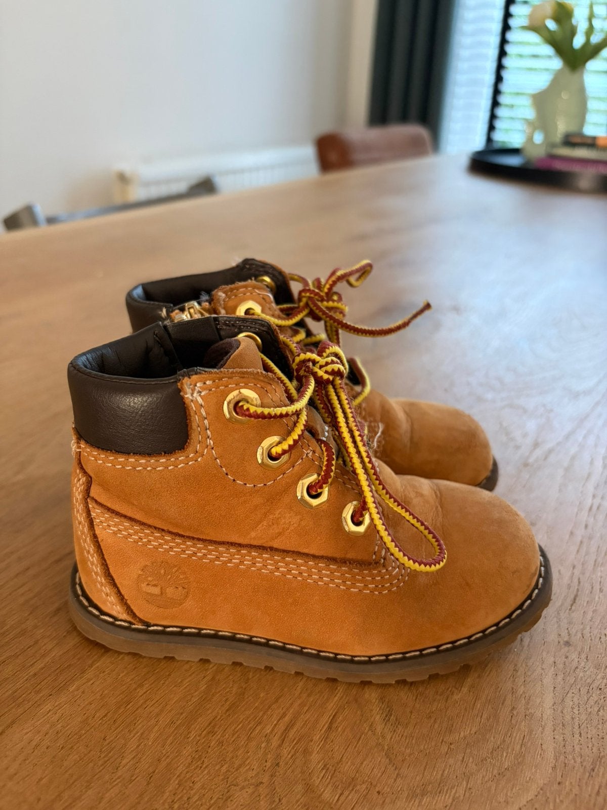 Timberland schoenen, maat 23, Ophalen of Verzenden, Zo goed als nieuw, Jongen, Schoenen