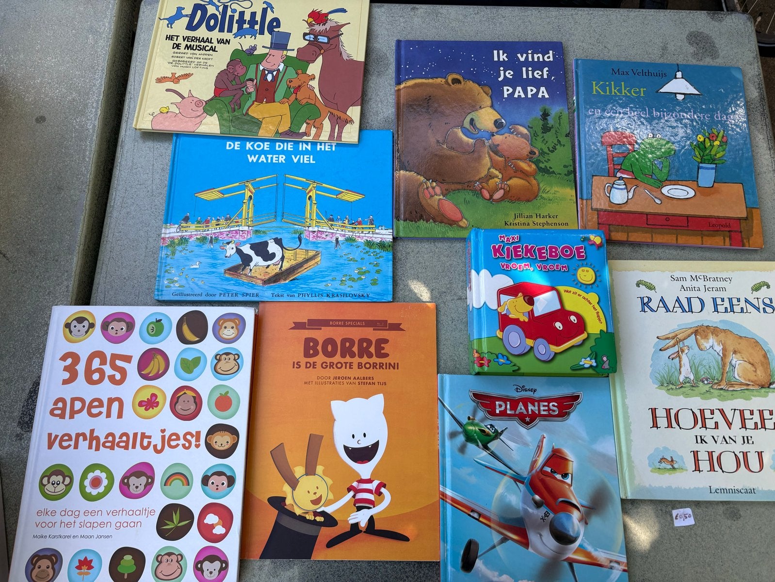 Diverse Kinderboeken: Verhaaltjes, Dr. Dolittle, Kikker & me, Boeken, Kinderboeken | Baby's en Peuters, Ophalen of Verzenden, Gelezen