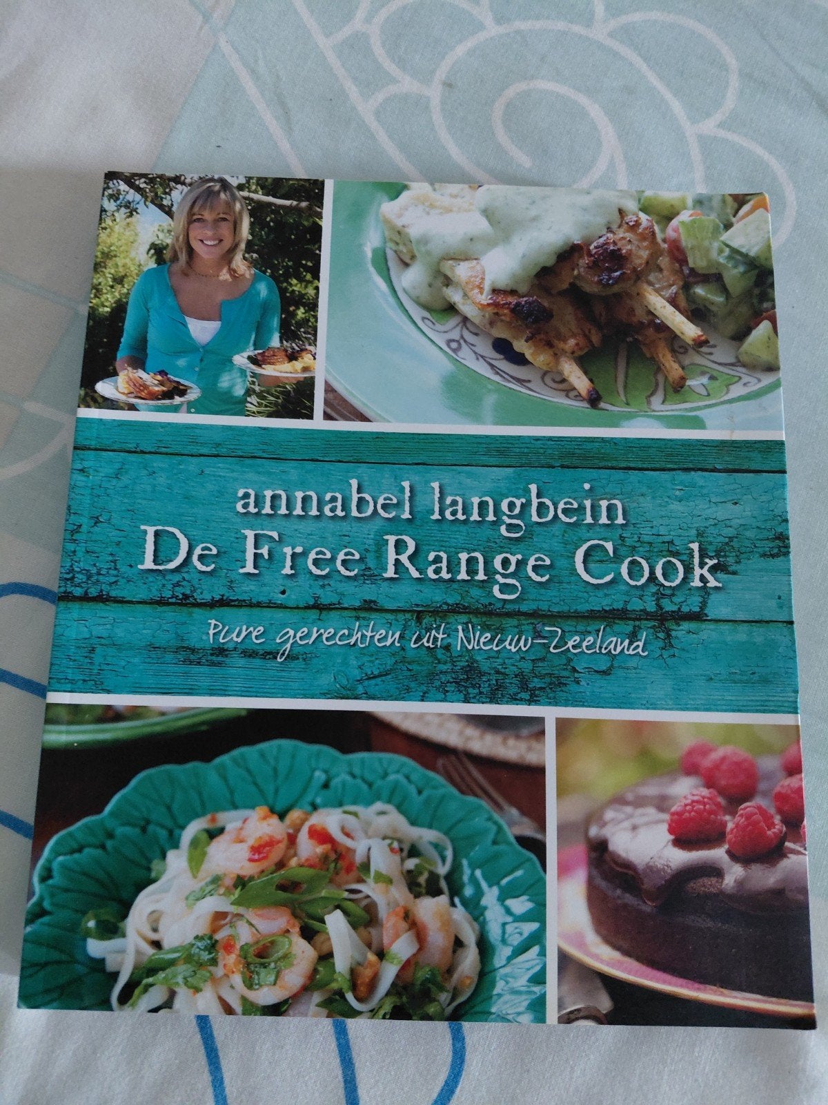 Annabel Langbein: De Free Range Cook - Pure gerechten, Boeken, Ophalen of Verzenden, Nieuw
