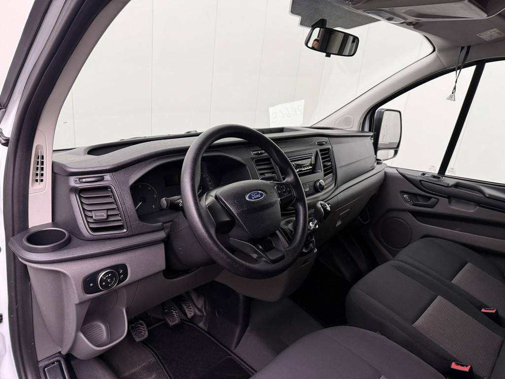 Ford Transit Custom 2.0TDCI 9-Persoons | Kombi | Personenbus, Auto's, Bestelauto's, Voorwielaandrijving, Gebruikt, Euro 6, 4 cilinders