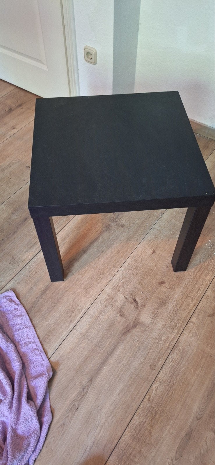 2 x zwart tafel lack ikea, Ophalen