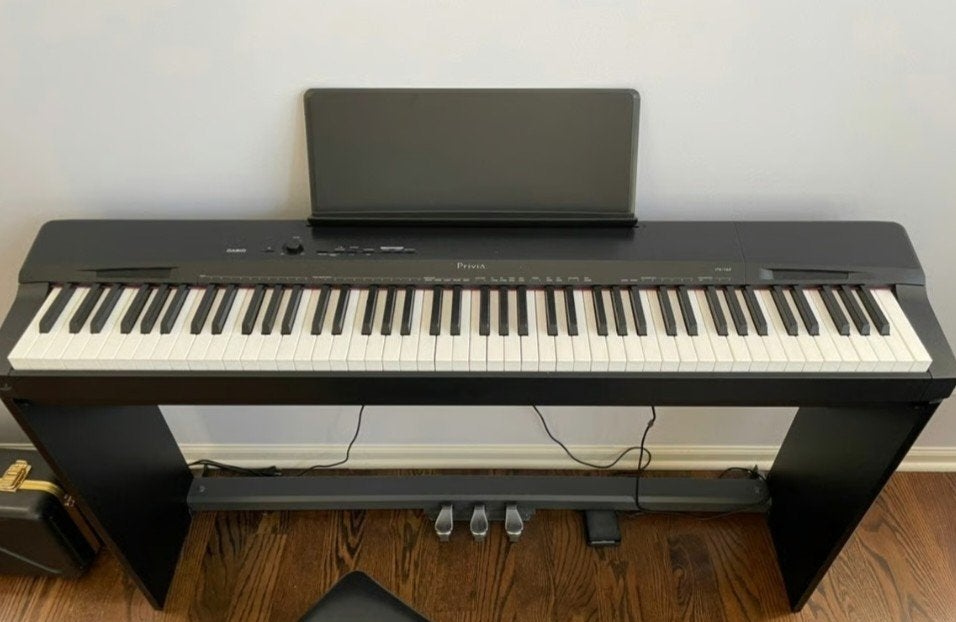 casio privia px-160 digitale piano, Ophalen of Verzenden, Gebruikt, 88 toetsen, Casio