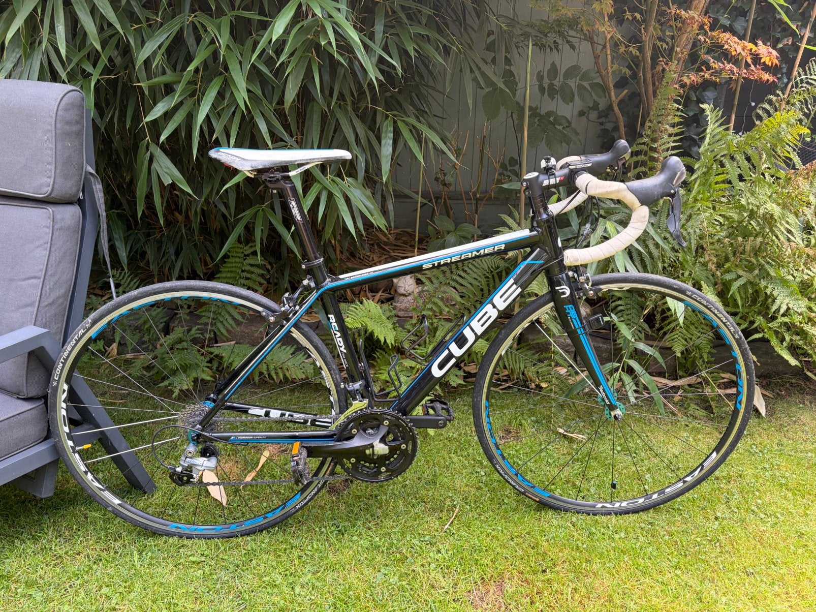 Cube streamer mt50 alu ultegra 21v, 28 inch, Gebruikt, Velgrem, Aluminium