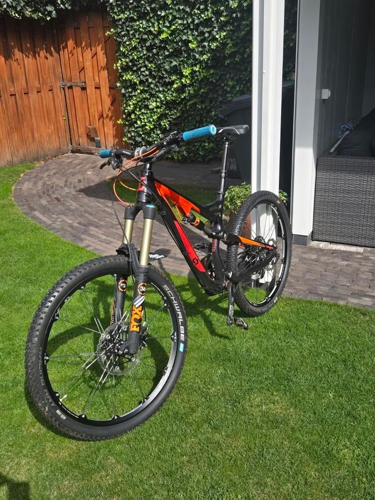 Scott Genius LT   27,5 Inch, Fietsen en Brommers, Fietsen | Mountainbikes en ATB, Minder dan 45 cm, Ophalen of Verzenden, Zo goed als nieuw