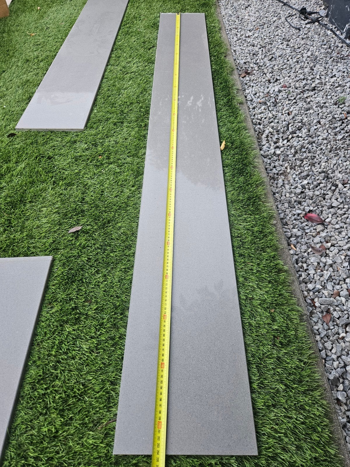 3x Silestone composiet, Ophalen, Gebruikt, Overige materialen, Vensterbanken