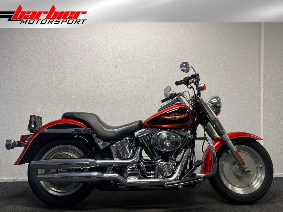 ️Harley-Davidson FAT BOY FLSTF (bj 2005)️, 2 cilinders, Harley-Davidson, Bedrijf, Onbekend