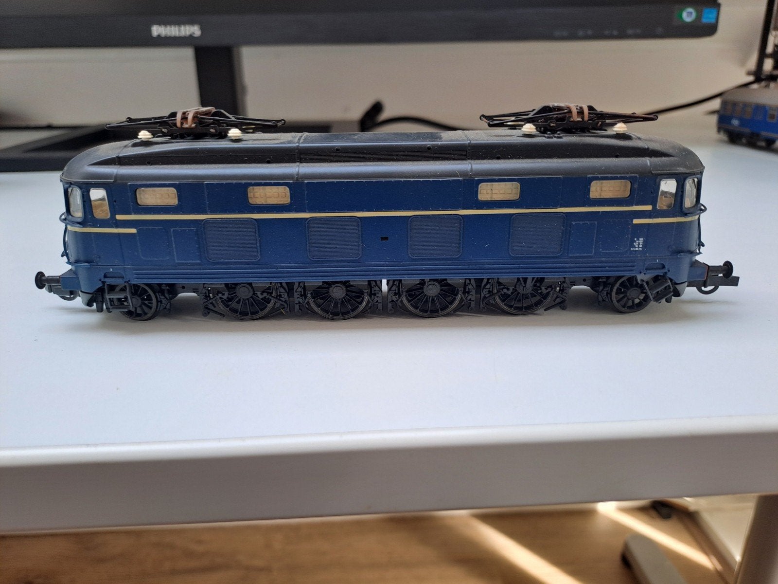 Roco NS Locomotief 43615 - Gebruikt, Goede Staat, Ophalen, Roco, Gelijkstroom, Locomotief