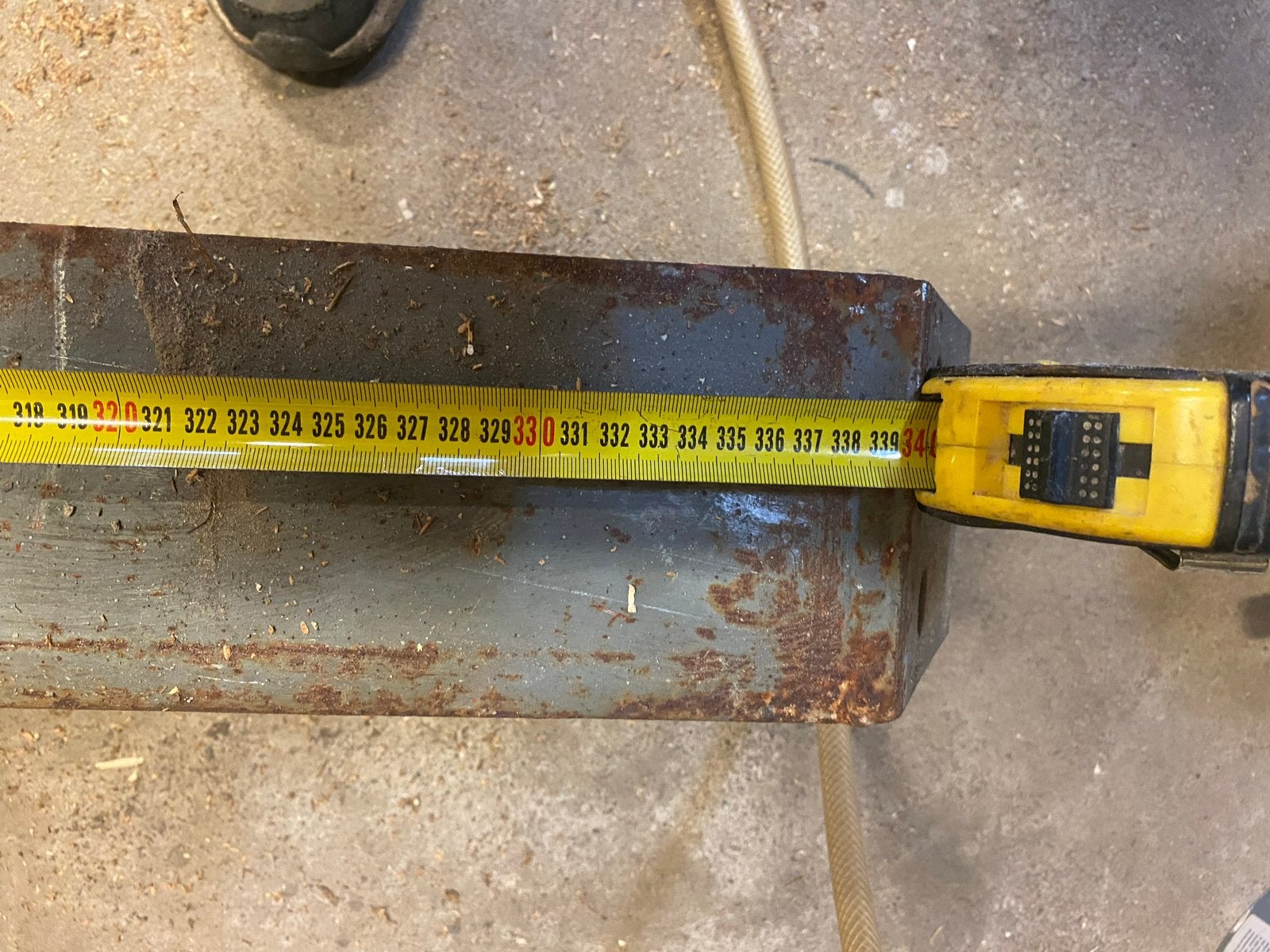 HEA 120 balken, 2 stuks, 340 cm lang, Doe-het-zelf en Verbouw, Metalen, Ophalen, Gebruikt, IJzer