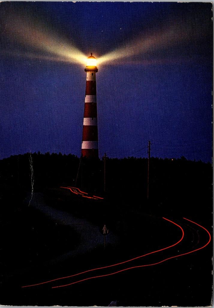 Ameland Vuurtorens - 7 ansichtkaarten, Verzenden, 1960 tot 1980, Gelopen, Waddeneilanden